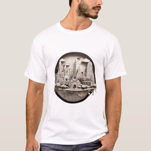 Wanderlust Wear Explore the World with Iconic Lan T_Shirt