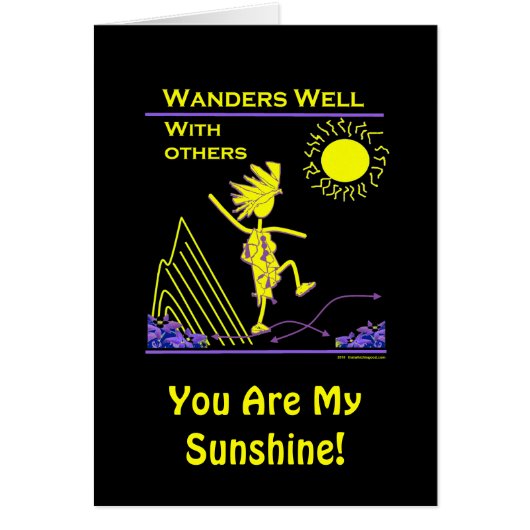 Wanders Well With Others Cards (Front)