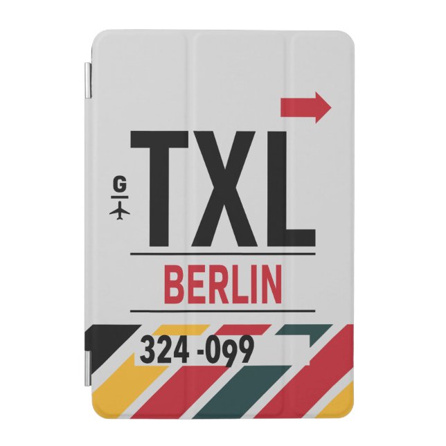 WanderTag  iPad Mini Cover (Front)