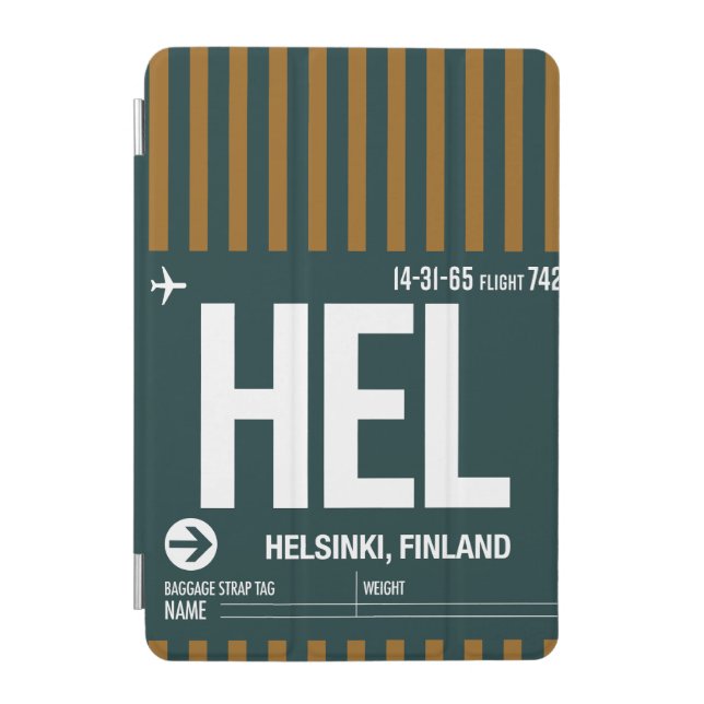 WanderTag  iPad Mini Cover (Front)