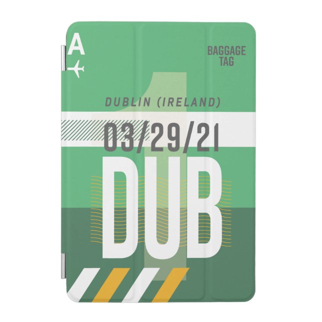 WanderTag  iPad Mini Cover (Front)