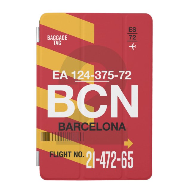 WanderTag  iPad Mini Cover (Front)