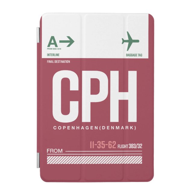 WanderTag  iPad Mini Cover (Front)