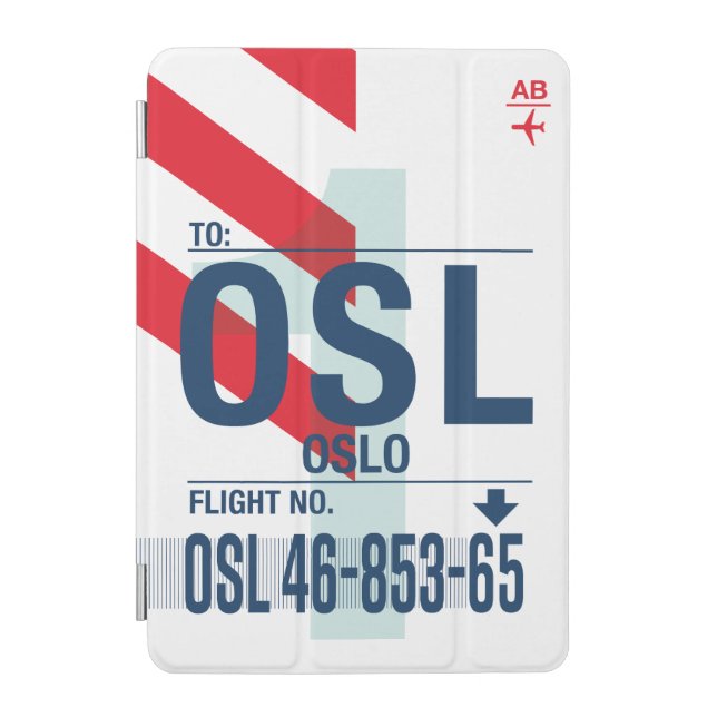 WanderTag  iPad Mini Cover (Front)