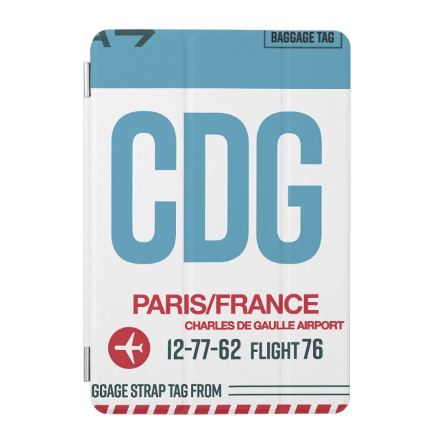 WanderTag  iPad Mini Cover (Front)