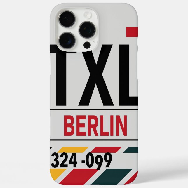 WanderTag iPhone Cover (Back)