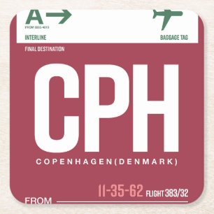 WanderTag Paper Coasters