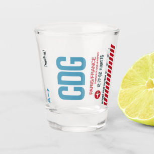 WanderTag Shot Glass