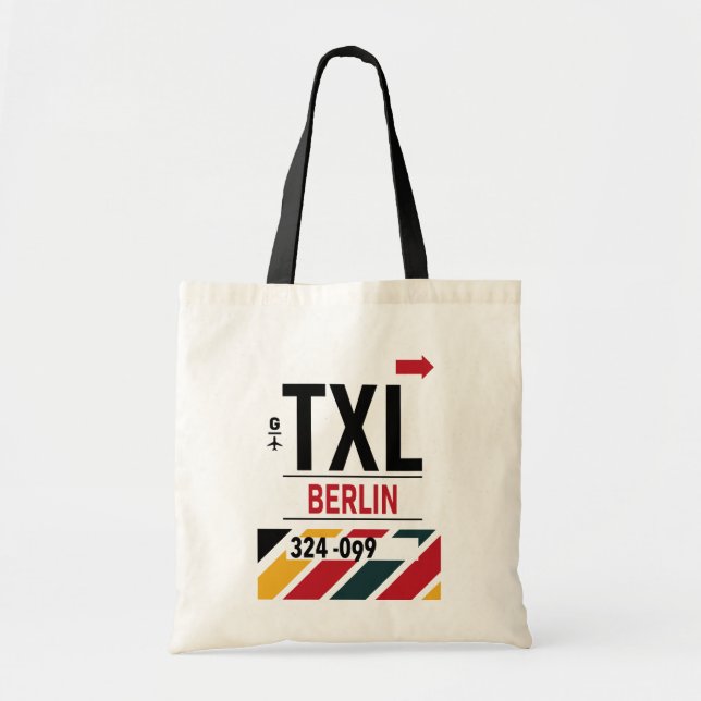 WanderTag - Tote Bag (Front)