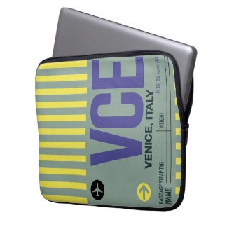 WanderTag - Venice Minimalist Laptop Sleeve