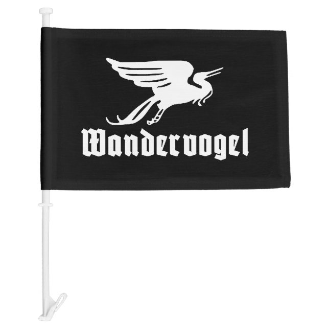 Wandervogel Black Flag (Front)