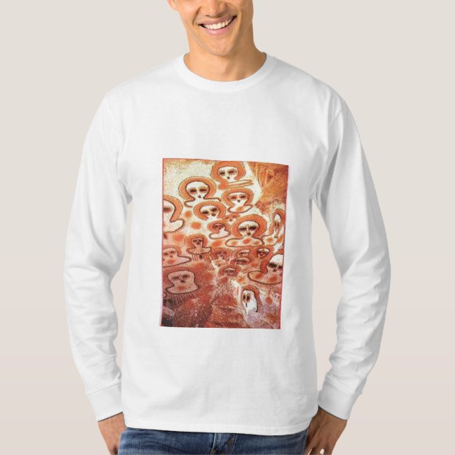 wandjina 5000 bc T-Shirt (Front)