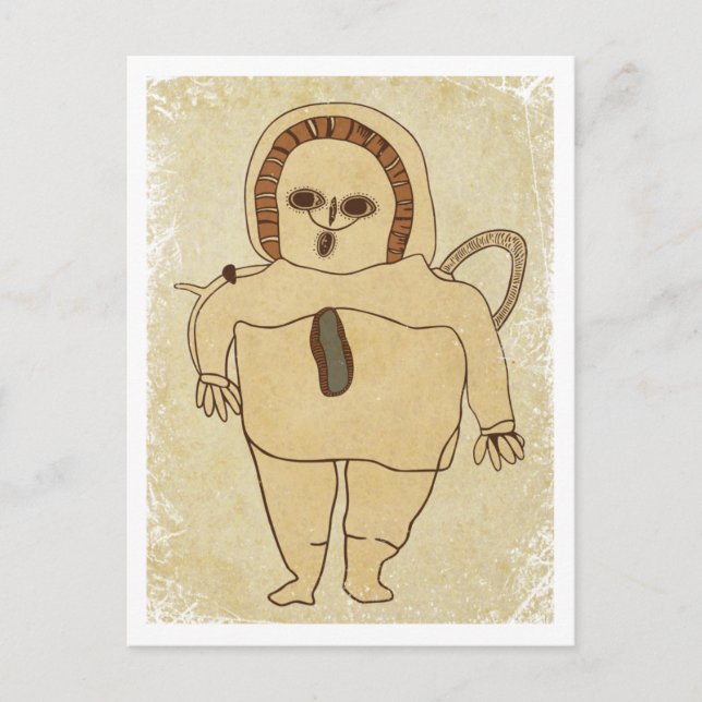 Wandjina Postcard (Front)