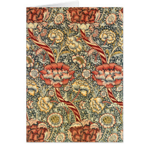 Wandle by William Morris, Vintage Textile Fine Art