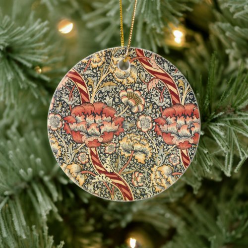 Wandle by William Morris Vintage Textile Fine Art Ceramic Ornament