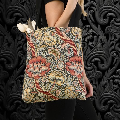 Wandle by William Morris Vintage Textile Fine Art Tote Bag