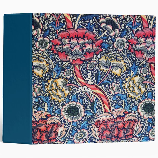 Wandle, William Morris 3 Ring Binder (Front/Spine)