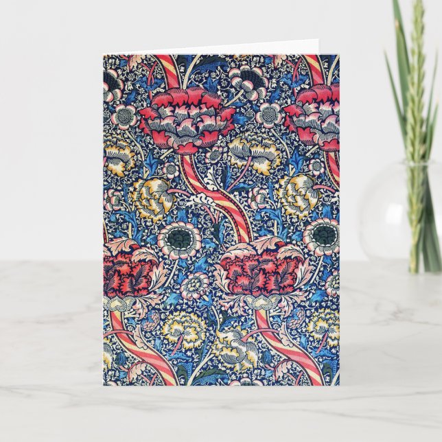 Wandle, William Morris Card (Front)