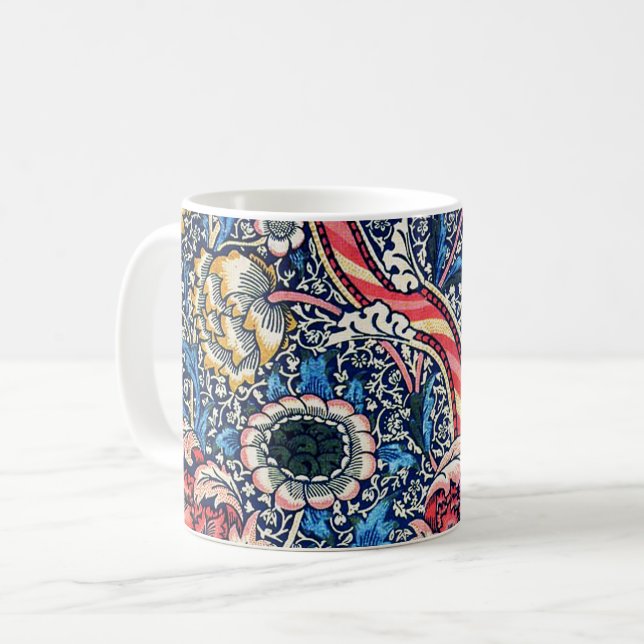 Wandle, William Morris Coffee Mug (Front Left)