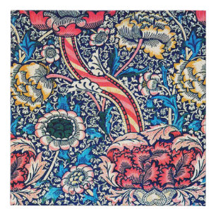 Wandle, William Morris Faux Canvas Print