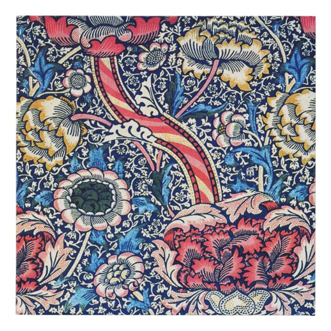 Wandle, William Morris Faux Canvas Print (Front)
