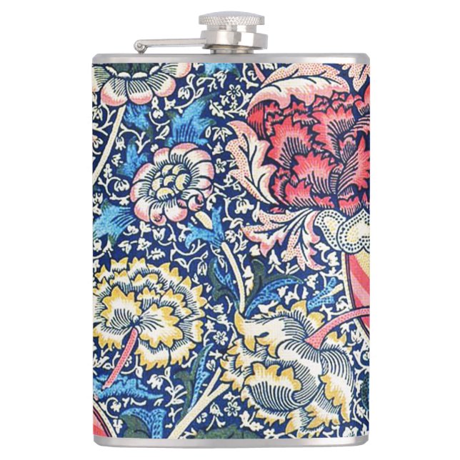 Wandle, William Morris Flask (Front)
