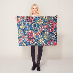 Wandle, William Morris Fleece Blanket