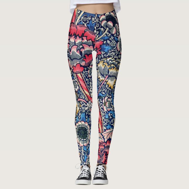 Wandle, William Morris Leggings (Front)