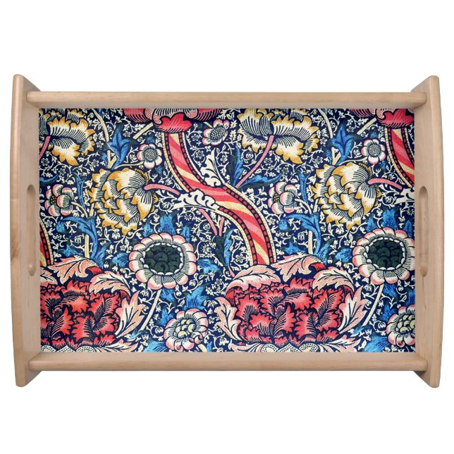 Wandle, William Morris Serving Tray (Front)