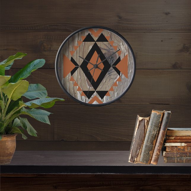 Wanduhr Boho Style Acryl Wanclocks Clock (Creator Uploaded)