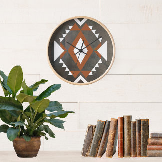 Wanduhr Boho Style Acryl Wanclocks Clock