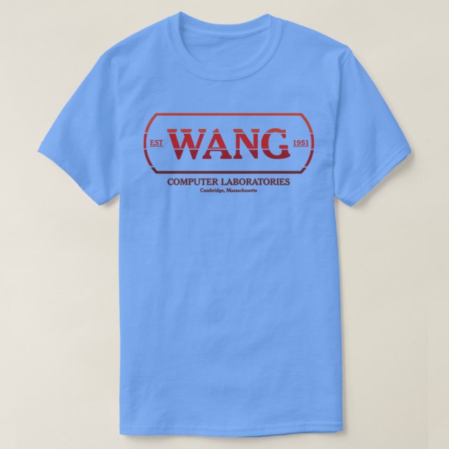 WANG Computers RedRetro RxTp T-Shirt (Design Front)