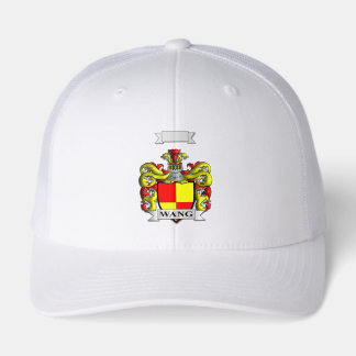 WANG FAMILY HERALDIC CREST AND SHIELD CAP