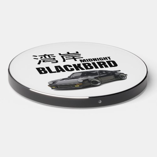Wangan Midnight Blackbird Wireless Charger