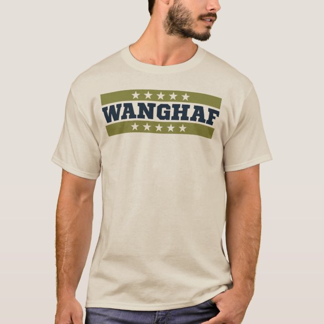 WANGHAF Meme T Shirt (Front)