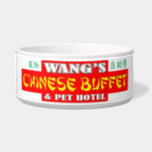 WANG'S CHINESE BUFFET BOWL<br><div class="desc">Come to Wang's Chinese Buffet and Pet Hotel. Freshest chow mein in town. Made from fresh chow.</div>