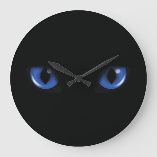 Wanhohr cat eye large clock