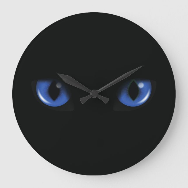 Wanhohr cat eye large clock (Front)