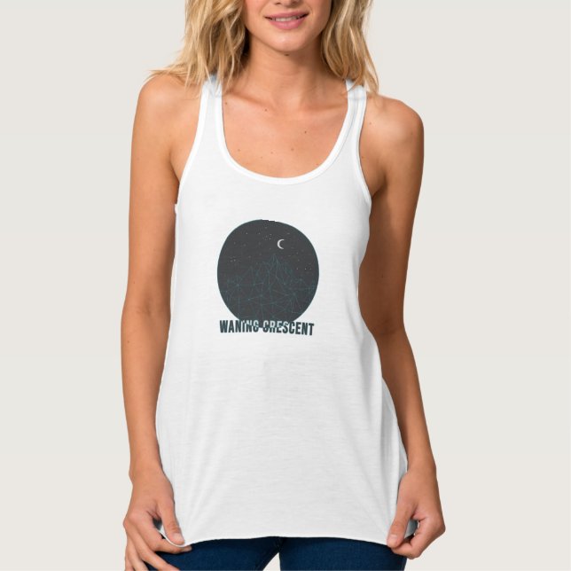Waning Crescent Tank Top (Front)