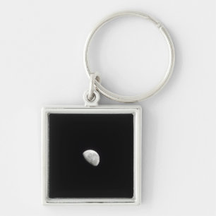 Waning Moon 2 Keychain