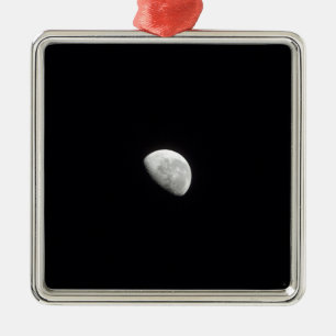 Waning Moon 2 Metal Ornament