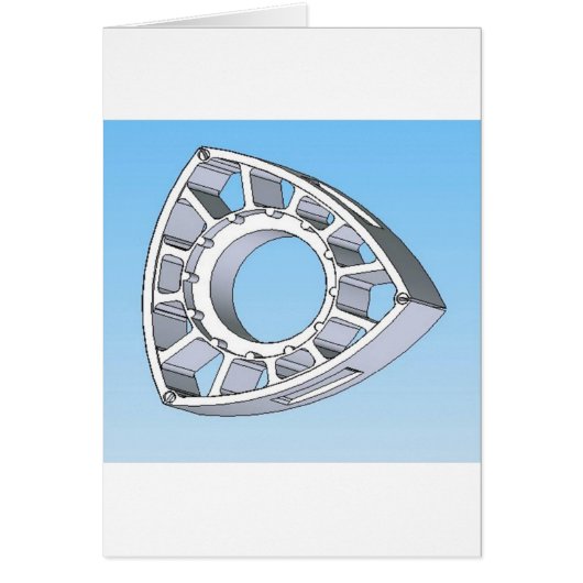 Wankel Rotor Cards (Front)