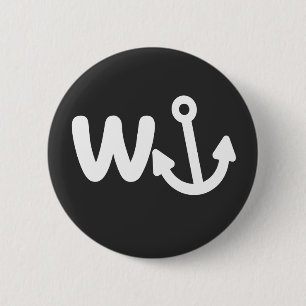 wanker w anchor button