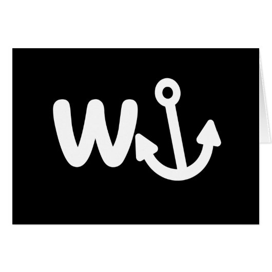 wanker w anchor cards (Front Horizontal)