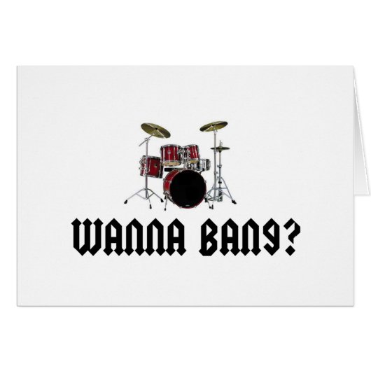 Wanna Bang? Cards (Front Horizontal)