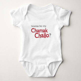 Wanna be my Chamak Challo? Baby Bodysuit