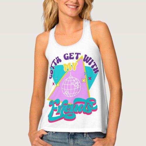 Wanna Be My Lover 90s Funny Bachelorette Tank Top