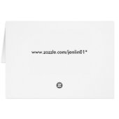 Wanna beee with you cards (Back Horizontal)