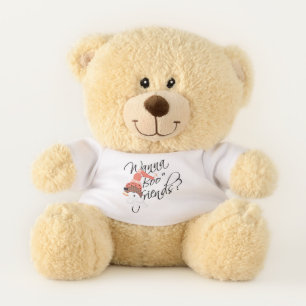 Wanna Boo Friends Halloween Teddy Bear