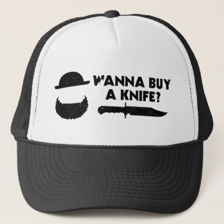 Wanna Buy A Knife? - Hat